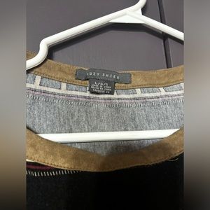 Women’s Large Half Sleeve Aztec Blouse